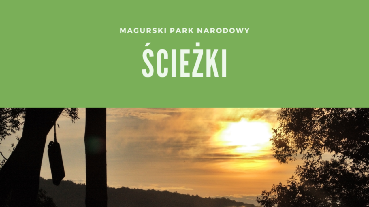 Magurski Park Narodowy Ścieżki